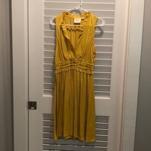 Yellow Maeve dress